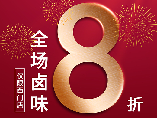 折扣海报