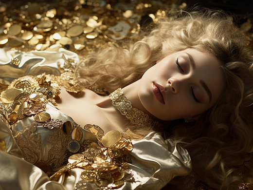 AI摄影｜金山美梦