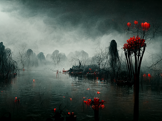 [AI.02]依凝的恐怖世界-阴曹地府_忘川河