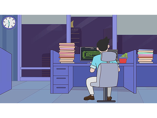 MG动画二维动画创意水务动画-北控智慧水务-优趣动画