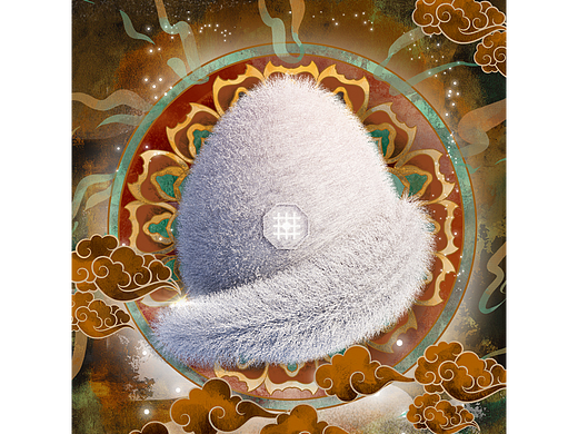 【商用】原创-数字藏品-九尾狐蛋+龙蛋