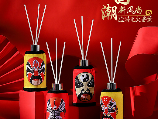 古风香薰/主图详情设计/视频拍摄