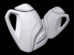 C4D日常建模练习 #01：加油桶