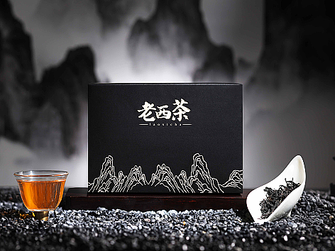 产品摄影 I 茶叶 老西茶 滇红 红茶 