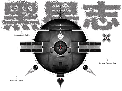实验绘本｜<黑星志>