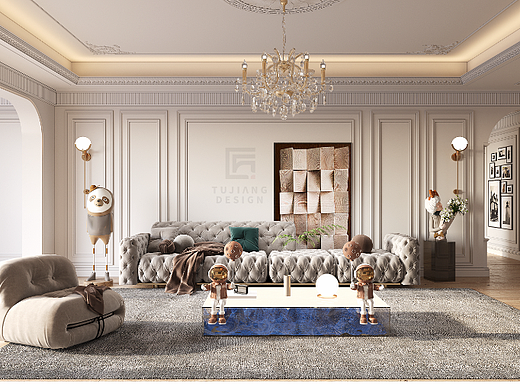 唯美法式：轻奢有度 · 浪漫刚好