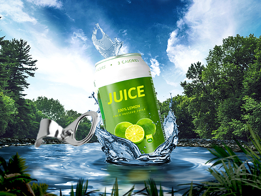 图层合成临摹练习