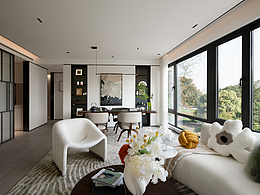 重慶信達印南山房地產(chǎn)樣板房攝影