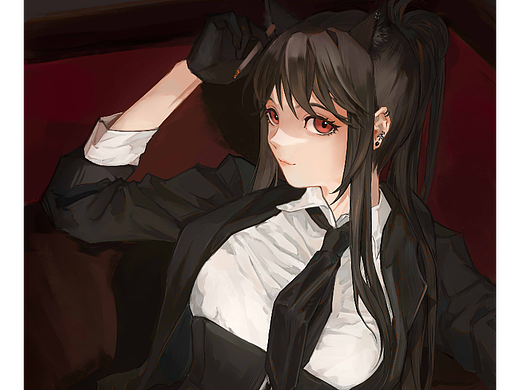 明日方舟德克萨斯