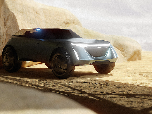 ICARS56硬派造梦，优雅藏锋