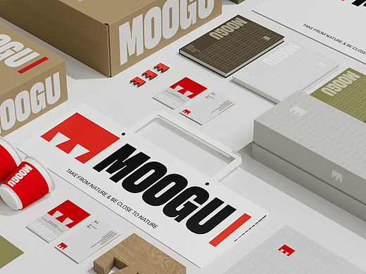MOOGU Brand Identity