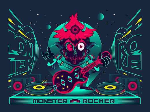 摇滚怪兽 MONSTER ROCKER