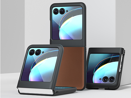 皮革手机壳渲染