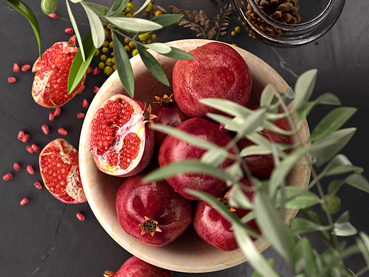 C4D Octane4.0渲染石榴