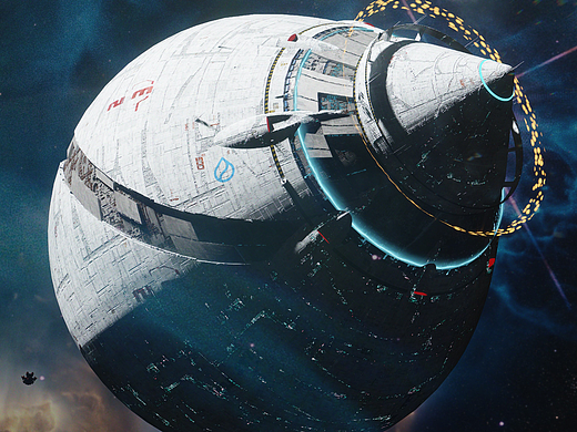 Mega Sui 原创太空歌剧独立实时渲染00后爆肝两天做的