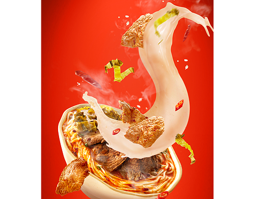 鸡腿面