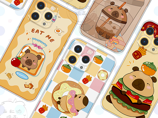 卡皮巴拉 文创系列之手机壳