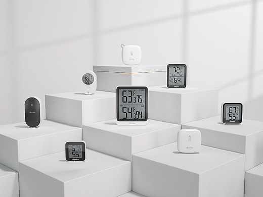 Govee | 藍牙溫濕計（個人主頁-ZNjQxMTI5MTY=） - 電子產品 - 站酷設計師秀才不秀原創(chuàng)素材 - 站酷ZCOOL