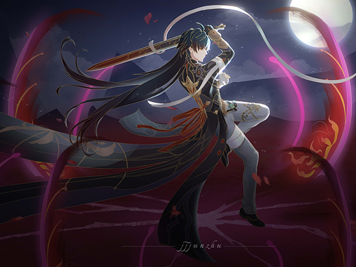崩坏：星穹铁道！刃！画的！