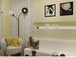 理发店空间设计