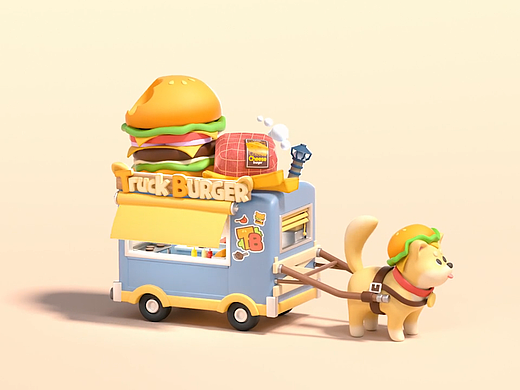 TRUCK BURGER