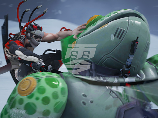 《零》-原创ue4动画设计作品