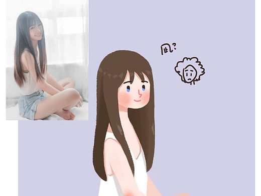 人物练习和颜色（个人主页-ZNTk0ODk5MjQ=） - 新锐潮流插画 - 站酷设计师Z761850615原创素材 - 站酷ZCOOL