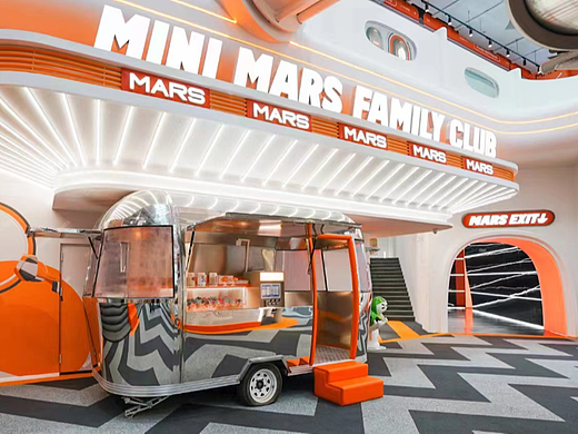MINI MARS 长沙原创亲子乐园设计，开启星际穿越之旅