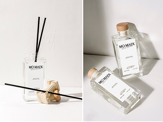 香薰品牌MOMAEK品牌设计