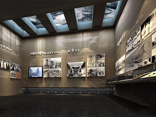 郑州综合性展示馆设计-打造特色展馆