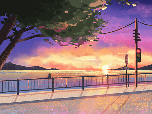 手绘速写打卡D17