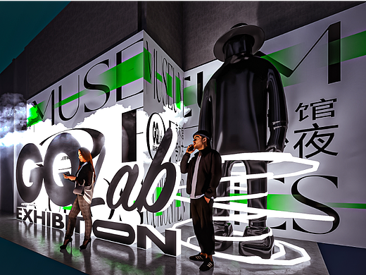 GQ lab 月夜博物馆里的探秘