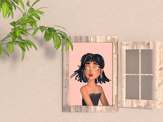 Zbrush风格化人物建模