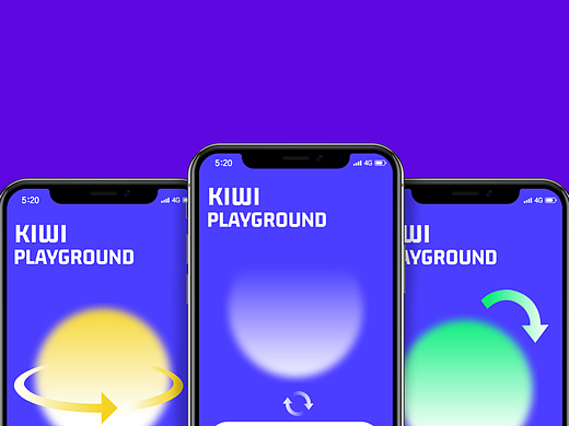 KIWI app设计 ui