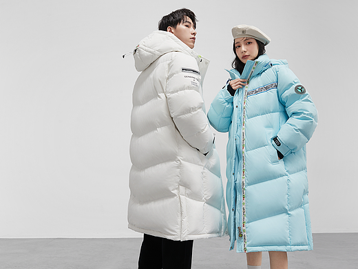羽绒服拍摄｜YAYA羽绒服2022A/W 设计师联名系列