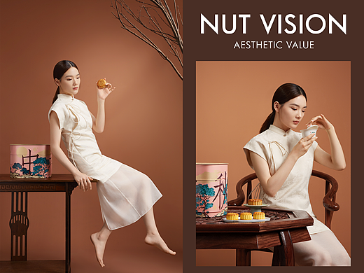 中秋月饼 | 食品 | 坚果视觉工厂