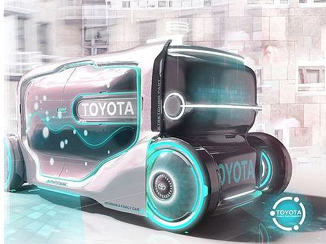 拼特汉斯整图设计分享——无人快递物流车+机器人03