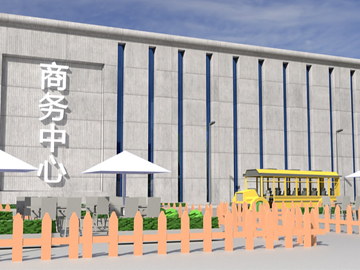 帮经管同学做的展会