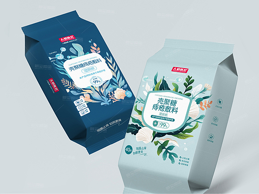 医用湿纸巾快消品包装设计（小小设计案例之）