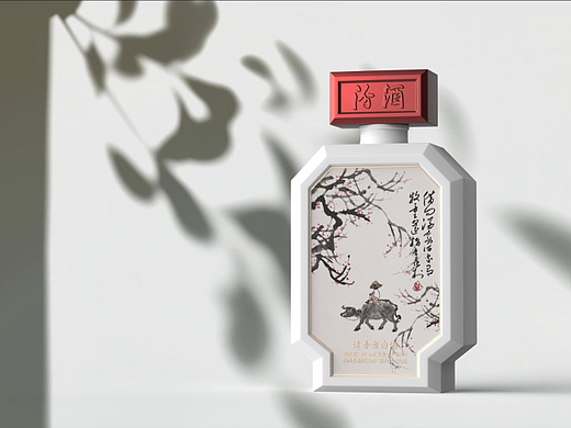 汾酒 包装设计/ 借问酒家何处有，牧童遥指杏花村 
