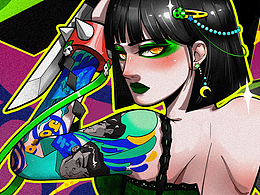 人体创作