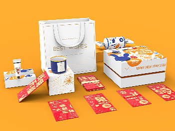 新年礼品包装设计 - HAPPY NEW YEAR 2023