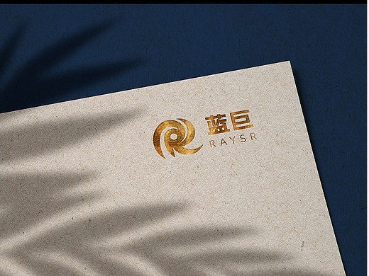 蓝巨科技公司logo
