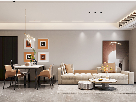 現(xiàn)代|心里藏著小星星，生活才能亮晶晶（個人主頁-ZNjA3MTgxODQ=） - 家裝設(shè)計 - 站酷設(shè)計師揚(yáng)芊榆原創(chuàng)素材 - 站酷ZCOOL