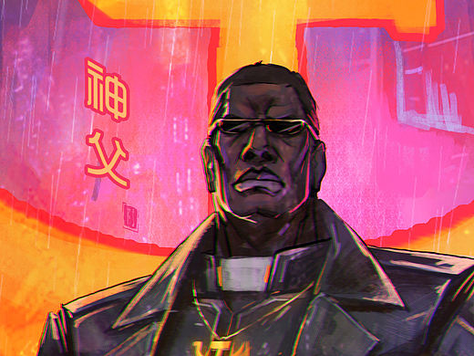 故障乌托邦 神父