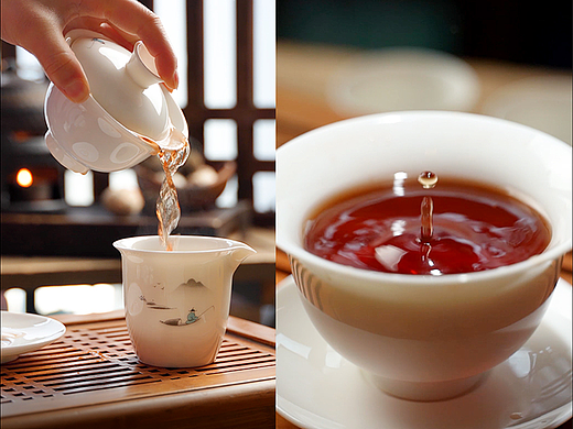 小青柑普洱茶视频|美食摄影|电商短视频×郑州密斯杨