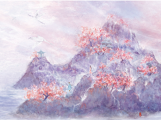 一方净土一片洋