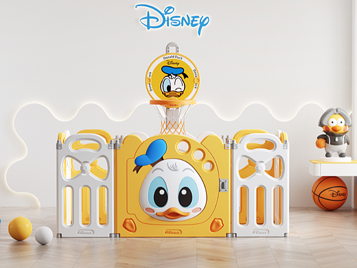 迪士尼儿童围栏-Donald Duck