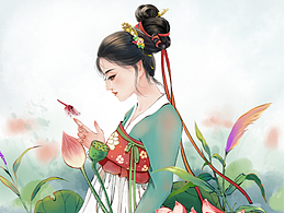 江南可采蓮，蓮葉何田田