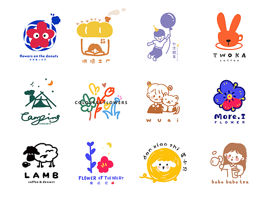 用LOGO诉说故事~LOGO合集